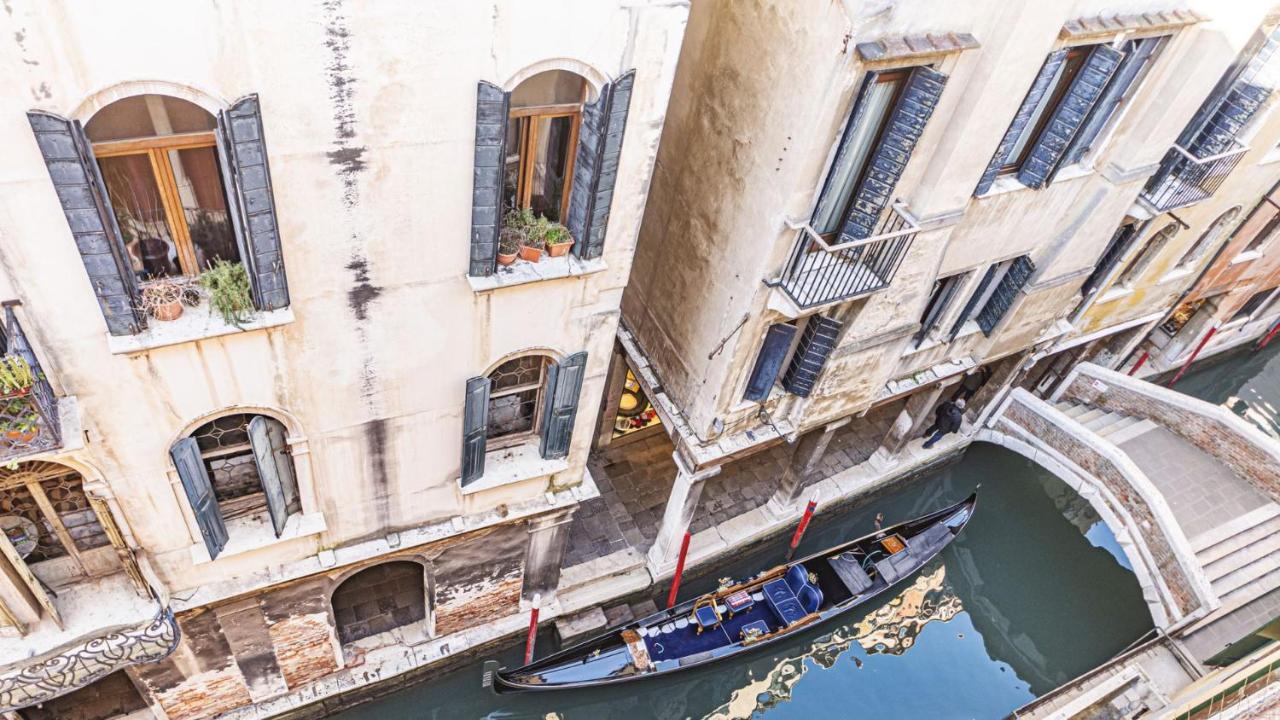 Ca' Emma San Marco - Canal View Venezia Eksteriør bilde